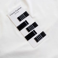 Classic black metal bobby pins set on a white display card for Korean hair styling - Black