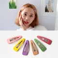Set de pinzas para el cabello BB mate en tonos pasteles para mujeres y niñas - Colores Mezclados