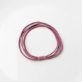 Coletero elástico multifibra para coleta en color morado mora para mujer - Rosa empolvado