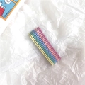 Set de horquillas onduladas en colores pastel macaron para peinados femeninos - Estilo Ondulado Helado