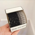 Set di elastici per capelli intrecciati neri e grigi in scatola regalo minimalista - Catena Ritorta