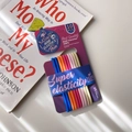 Primer plano de gomas para el pelo de alta elasticidad en 5 colores en su empaque - Colores Mezclados