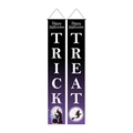 Halloween door banner set with Trick or Treat witch and potion bottle illustrations - Purple Witch Trick Treat (5057198303563)