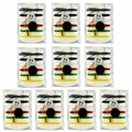 Bulk set of 10 portable sewing kits with colorful threads, needles, pins and buttons - Sewing Kit Assortment