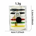 Mini portable travel sewing kit with multi-color threads needles and buttons for DIY repair - Sewing Kit