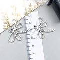 Antique silver dragonfly alloy charms for DIY jewelry making with wings detail - Dragonfly (B247)