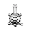 Vintage silver sea turtle alloy pendant charm for DIY jewelry bracelets and necklaces - Sea Turtle
