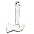 Pendentif hache et marteau en alliage argent antique pour création bijoux DIY - Hache (8520)