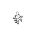 Colgante árbol de la vida de plata antigua en aleación para creación de joyas DIY y cuentas - Estilo Árbol de la Vida (15568)
