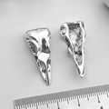 Silver bird skull totem charms for DIY jewelry making, 3.8cm alloy pendants - Skull Bird Head 31x14mm(7524)