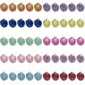 50pcs colorful pearlescent ABS shell peony flower petal beads for DIY jewelry making - 10款花瓣套装(SN1126) / 50 Pieces / Multicolor Mixed