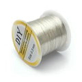 Alambre de cobre plateado de 0,3mm resistente al deslustre para joyería DIY - Plata / 0.3 / 100