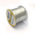 Alambre de cobre plateado de 0,5mm resistente a la decoloración para bisutería - Plata / 0.5 / 52