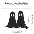 Spécification détaillée de taille pour stickers fantôme Halloween, diagramme 14,5cm x 11cm - 11*14.5cm/HY-KG071