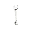 Pendentif clé à molette en argent antique en alliage pour création de bijoux DIY - Clé à Double Extrémité (8523)