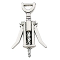 Ciondolo apribottiglie in argento lega per creazione gioielli fai-da-te finitura metallo - Stile Apribottiglie (10560)