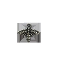 Vintage zilveren bijenhanger van legering voor DIY-sieraden kettingen en armbanden - Bij Stijl (2390)