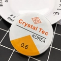 Crystal Tec 0.6mm transparent elastic string for DIY beading and jewelry making - Transparent 0.6mm Elastic Cord