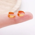 Petites attaches en métal doré pour la création de bijoux DIY sur le bout du doigt - Or