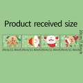 Pegatinas navideñas para ventanas con Papá Noel y Reno, medidas de 20x29cm incluidas - Personajes de Navidad Animados (SDJD040)