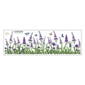 Selbstklebender Lavendel-Wandtattoo mit bunten Schmetterlingen für Dekoration MG93-35 - Lavendel Schmetterling Muster (MG93-35)