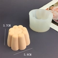 3D-Silikonform für Canelé-Kuchen und Pudding mit einem Durchmesser von 5,8 cm - Canelé Form Modell 3669