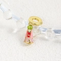 Maagd Maria bedeltje met kleurrijk emaille in verguld metaal voor DIY-sieraden - Maagd Maria Stijl A (ZYN-DMK962G-1)