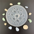 Stampo in silicone a 20 cavità a forma di ciottolo per cioccolato DIY e decorazione di torte - Forma di Ciottolo