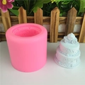 Stampo in silicone rosa castello carrozza zucca per decorazioni torte nuziali fondant - Stile Carrozza Zucca Castello / Rosa