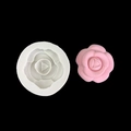 Molde de silicona flor de camelia blanca para decoración de pasteles y chocolate - Molde Estilo 3
