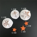 Juego de 3 moldes de estrella para fondant y decoración de galletas caseras - Estilo de Estrella (Estilo 3)