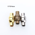 Chiusure magnetiche in tre colori per gioielli fai-da-te, 17x8x4mm per collane e bracciali - 17*8*4mm / Argento
