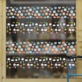 Christmas window stickers with Santa, snowman and snowflakes for festive glass decoration - SD-11