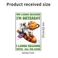 Cartoon Astronaut auf Rakete Wandsticker Maße 57cm x 40cm für die Hausdekoration - 40*57CM Im Beutel