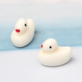 Mini anatre in resina bianca per decorazioni micro paesaggi e accessori fai da te - Bianco