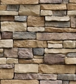 Papel pintado 3D realista con textura de ladrillo de piedra para pared de sala de estar - 45*100cm