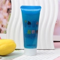 Colle crème cristal bleu pailleté 50g pour bricolage DIY et coques de téléphone - Bleu Cyan