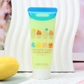 Tube de colle crème cristal DIY vert clair 50g pour coques de téléphone fait main - Jaune Citron