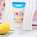 Colle crème cristal pailletée 50g pour bricolage de coques de téléphone et clips - Blanc