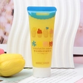 Colle crème jaune DIY 50g avec paillettes pour décoration de coques de téléphone - Jaune