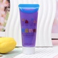 Colle crème cristal transparente 50g à paillettes violettes pour bricolage DIY - Violet