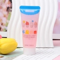Colle crème de simulation translucide rose pailletée de 50g pour coque DIY - Rose Clair