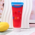 Colle crème simulation rouge 50g en tube pour coques de téléphone DIY et artisanat - Cramoisi
