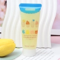 Colle crème pailletée 50g jaune clair transparente pour création de coques DIY - Jaune Clair