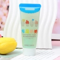 Colle crème cristal pailletée vert clair 50g pour coques de téléphone et pinces DIY - Vert clair