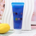 Colle crème pailletée bleu cristal 50g pour la création de coques DIY et artisanat - Bleu Cobalt