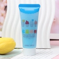 Colle crème cristal DIY 50g en bleu pailleté pour la décoration de coques de téléphone - Zircon Bleu Clair