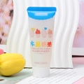 Colle crème cristal transparente 50g avec paillettes et clip nuage bleu pour DIY - Pailleté Transparent