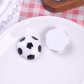 Breloques de football 3D en résine à dos plat pour porte-clés DIY et décoration - Ballon de football américain