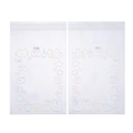 Transparante hersluitbare zak met schattige graffiti katten en YOU belettering - Graffiti Kat